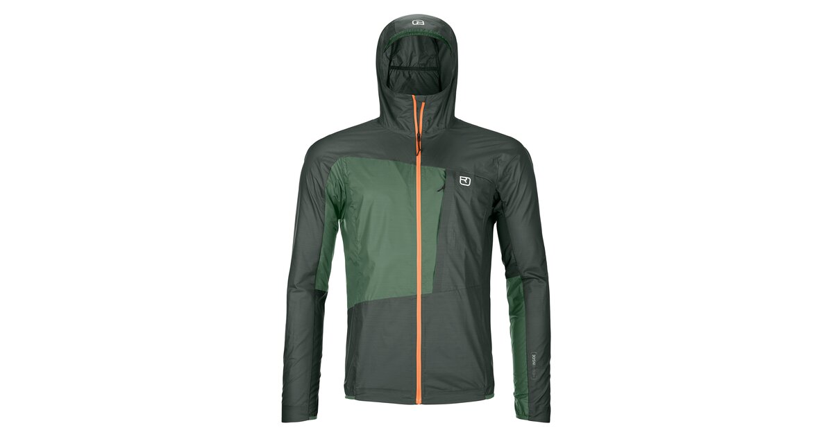 ORTOVOX WINDBREAKER JACKET M Softshell Jackets ORTOVOX
